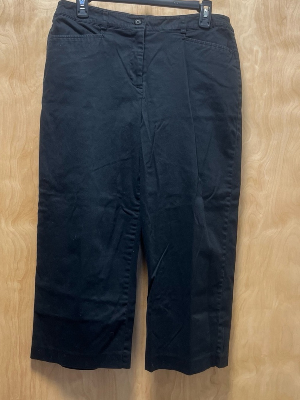 Ninety Brand Black Capris